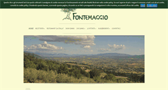 Desktop Screenshot of fontemaggio.it